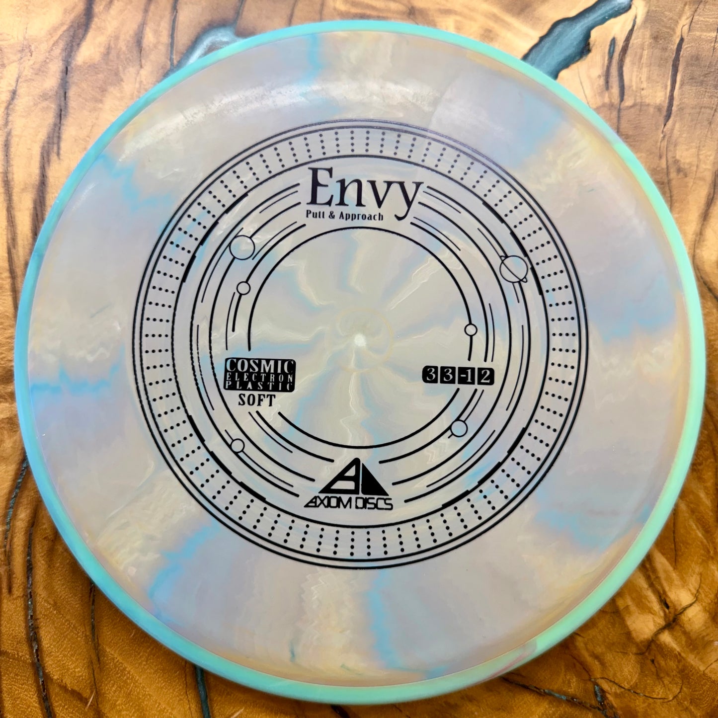 Axiom Discs Cosmic Electron Soft Envy