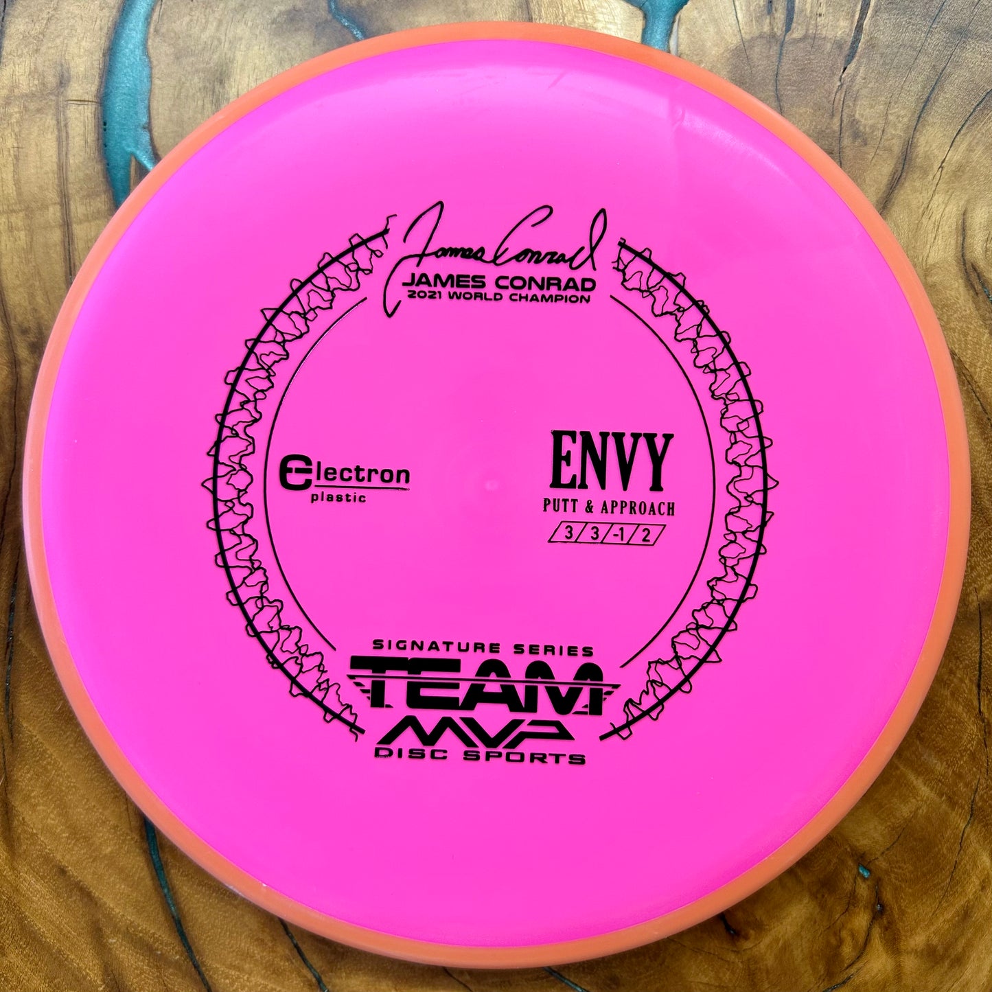 Axiom Discs James Conrad Signature Series Electron Envy