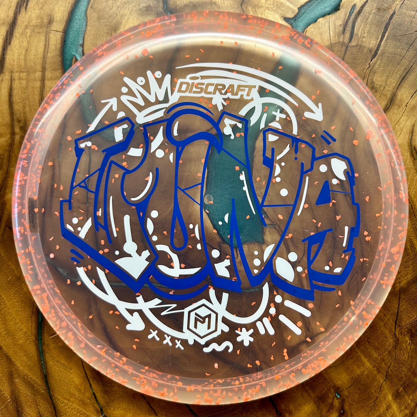 Discraft Paul McBeth Confetti CryZtal Luna