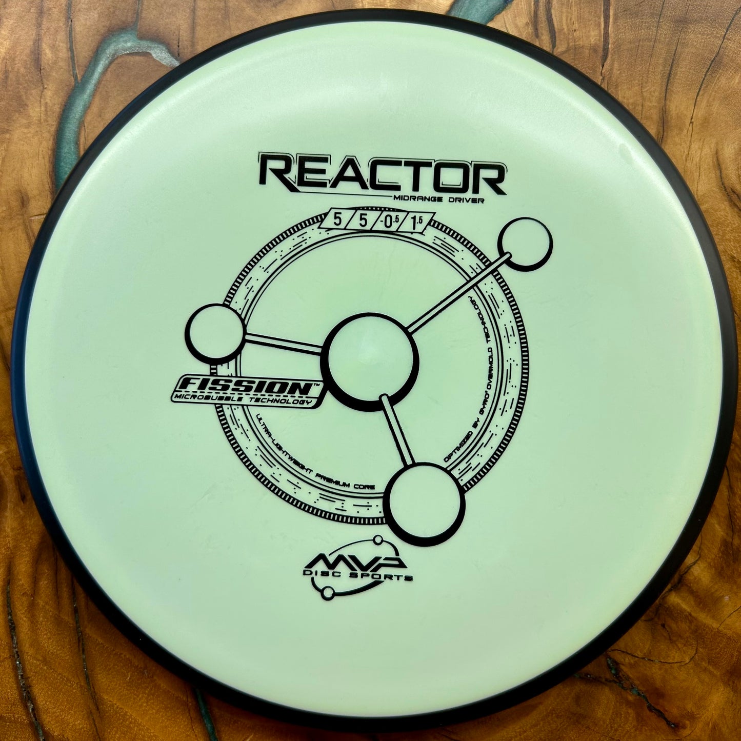 MVP Disc Sports Fission Reactor