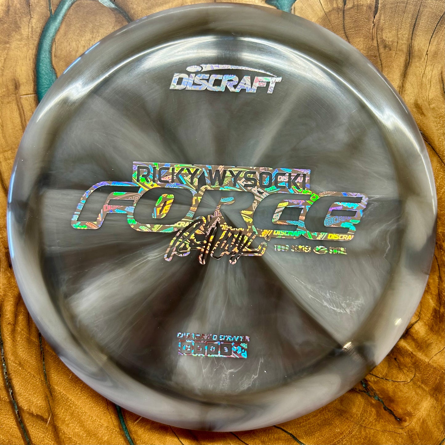 Discraft Z Swirl Force - 2025 Ricky Wysocki Tour Series