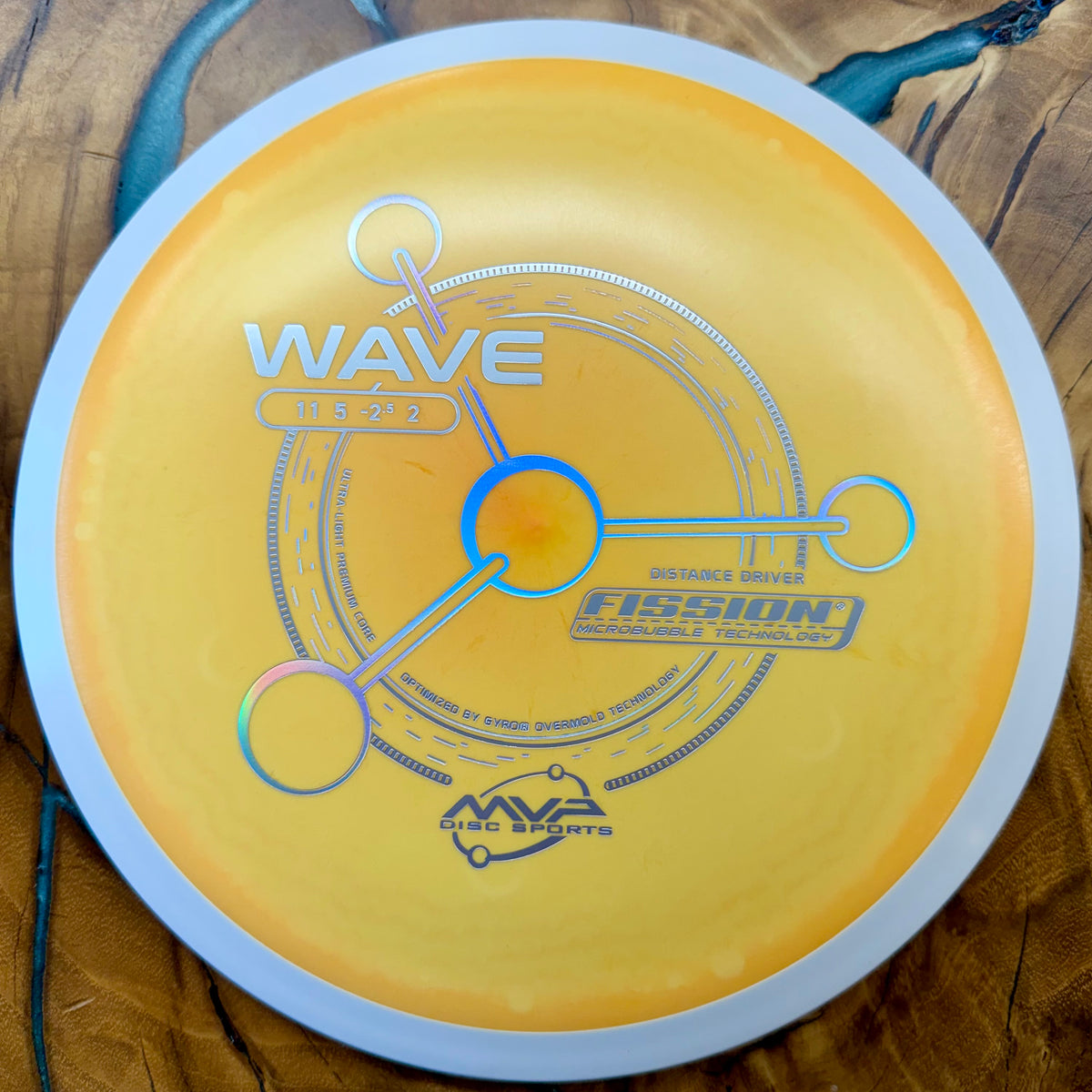 MVP Disc Sports Fission Wave - Project Lab Coat