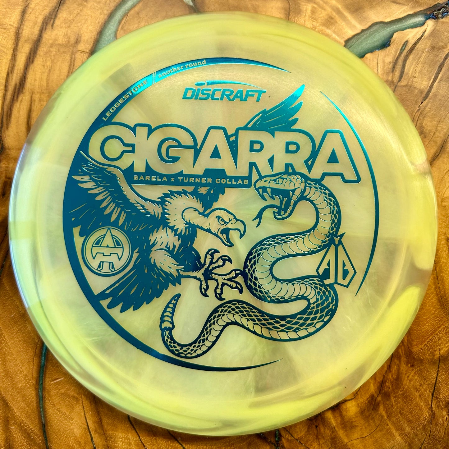 Discraft Z Swirl Cigarra - Barela/Turner Collab Edition