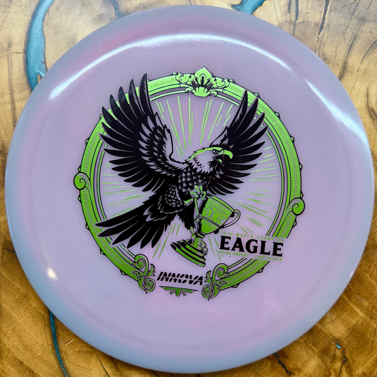 Innova Proto Glow Champion Eagle - 2026 Gregg Barsby Tour Series