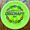 Discraft ESP Swirl Sled - First Run
