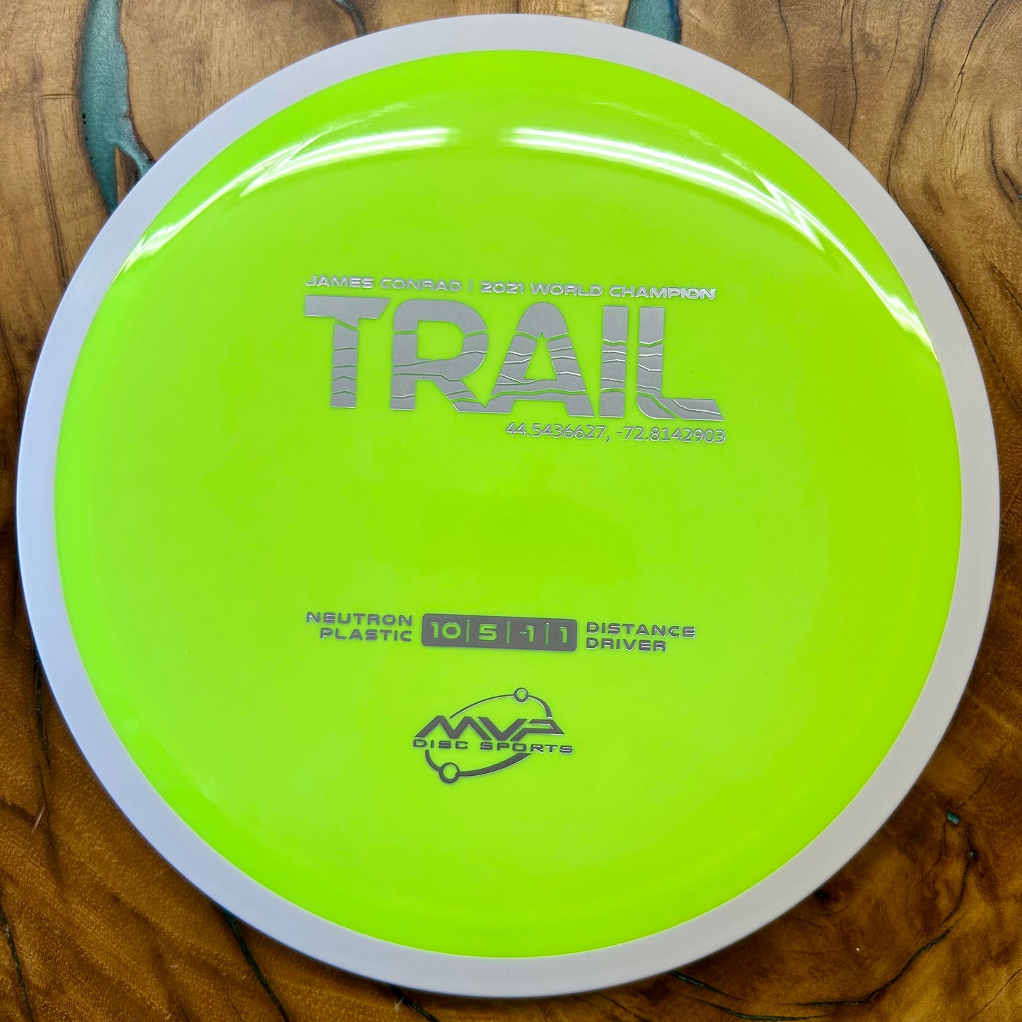 MVP Disc Sports James Conrad Neutron Trail - Project Lab Coat