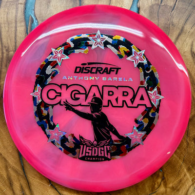 Discraft Z Swirl Cigarra - Anthony Barela 2025 USDGC Edition