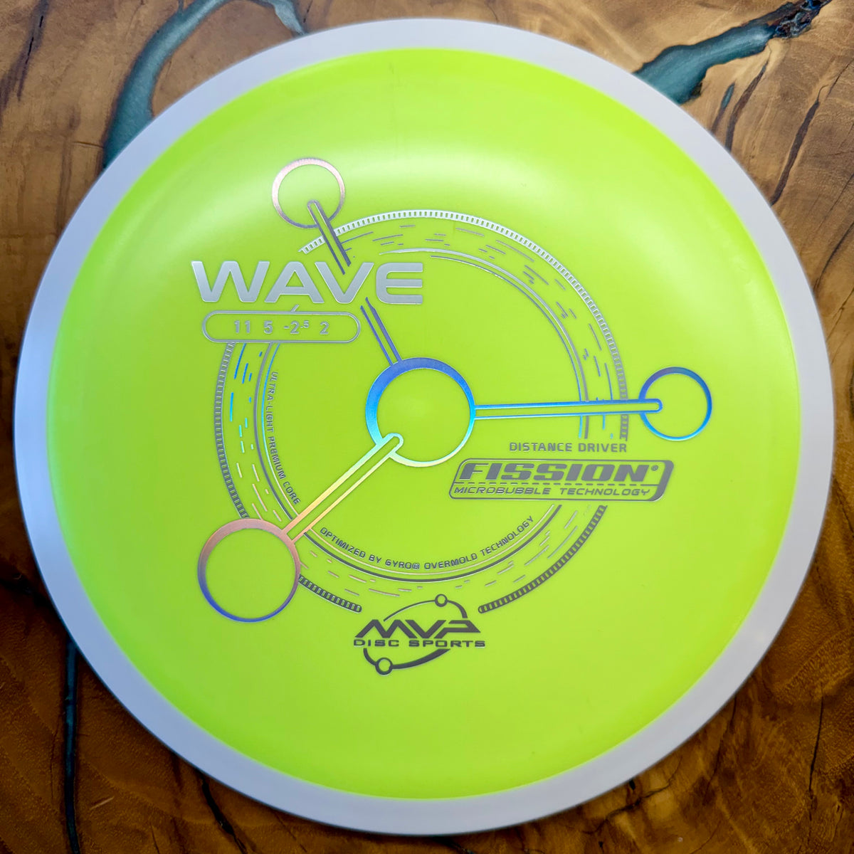 MVP Disc Sports Fission Wave - Project Lab Coat