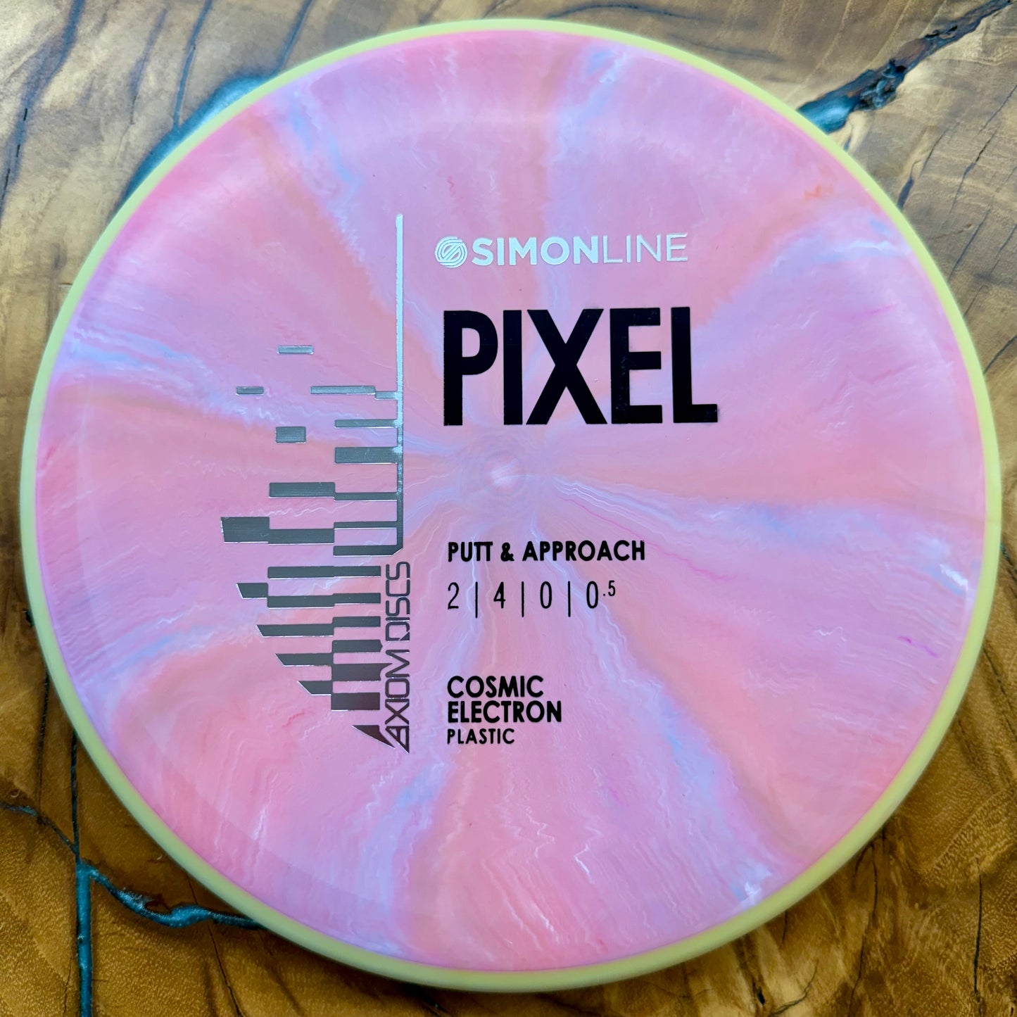 Axiom Discs Cosmic Electron Medium Pixel