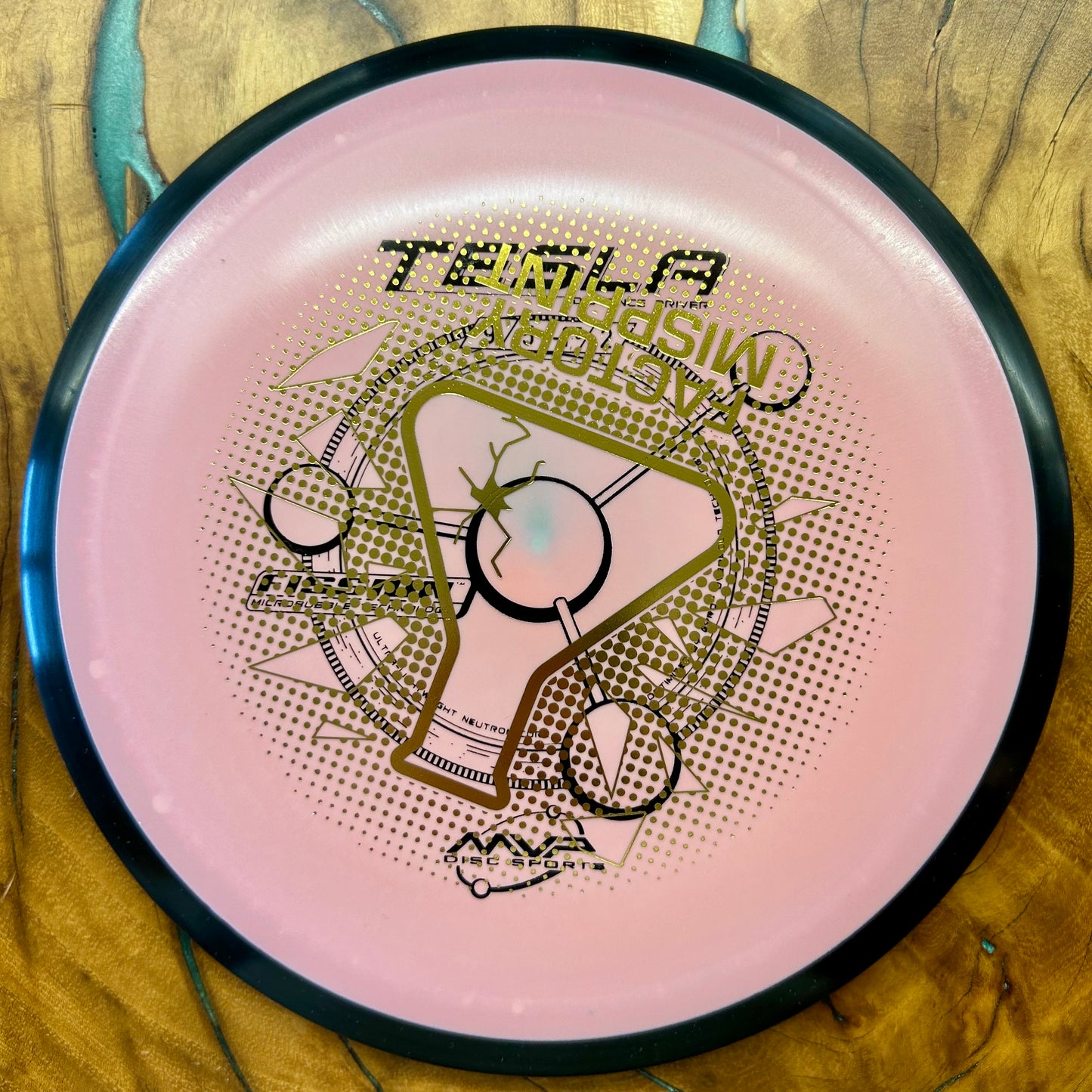 MVP Disc Sports Fission Tesla - Factory Misprint