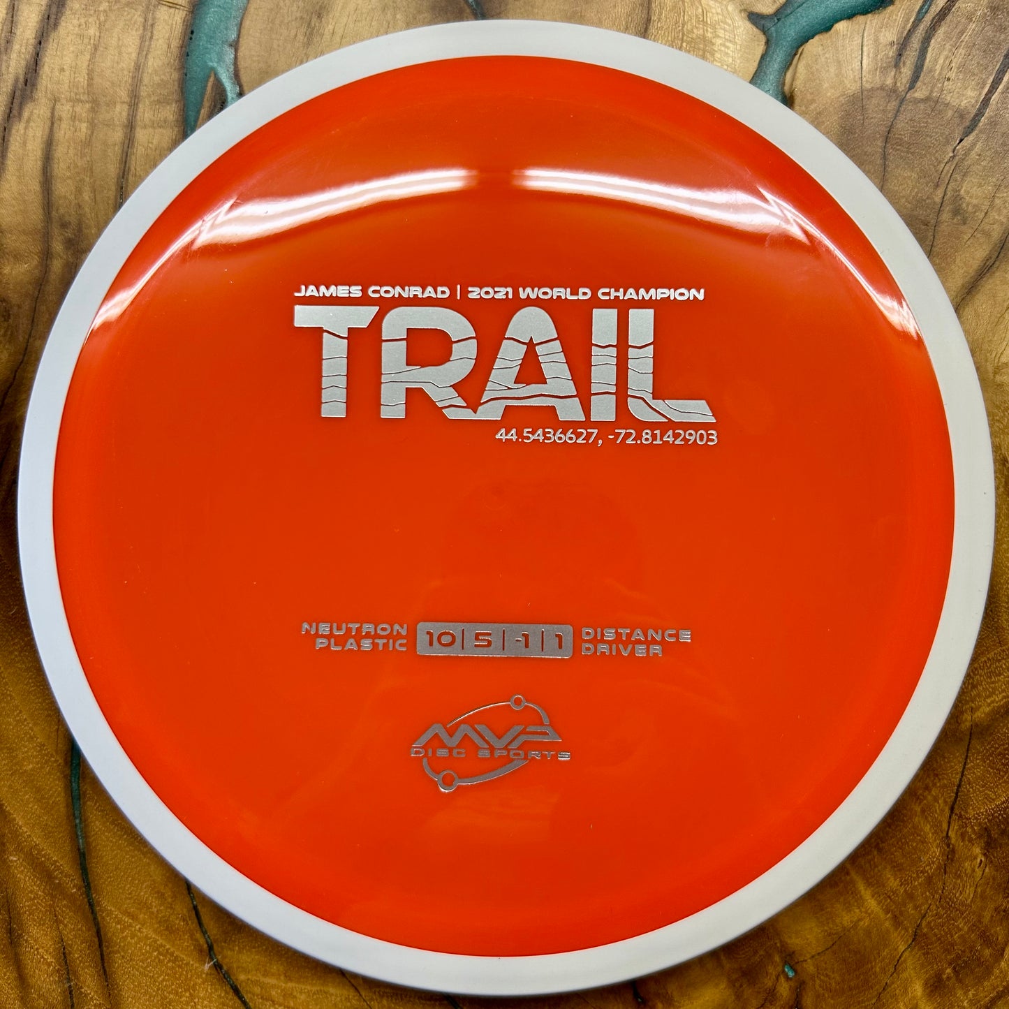 MVP Disc Sports James Conrad Neutron Trail - Project Lab Coat