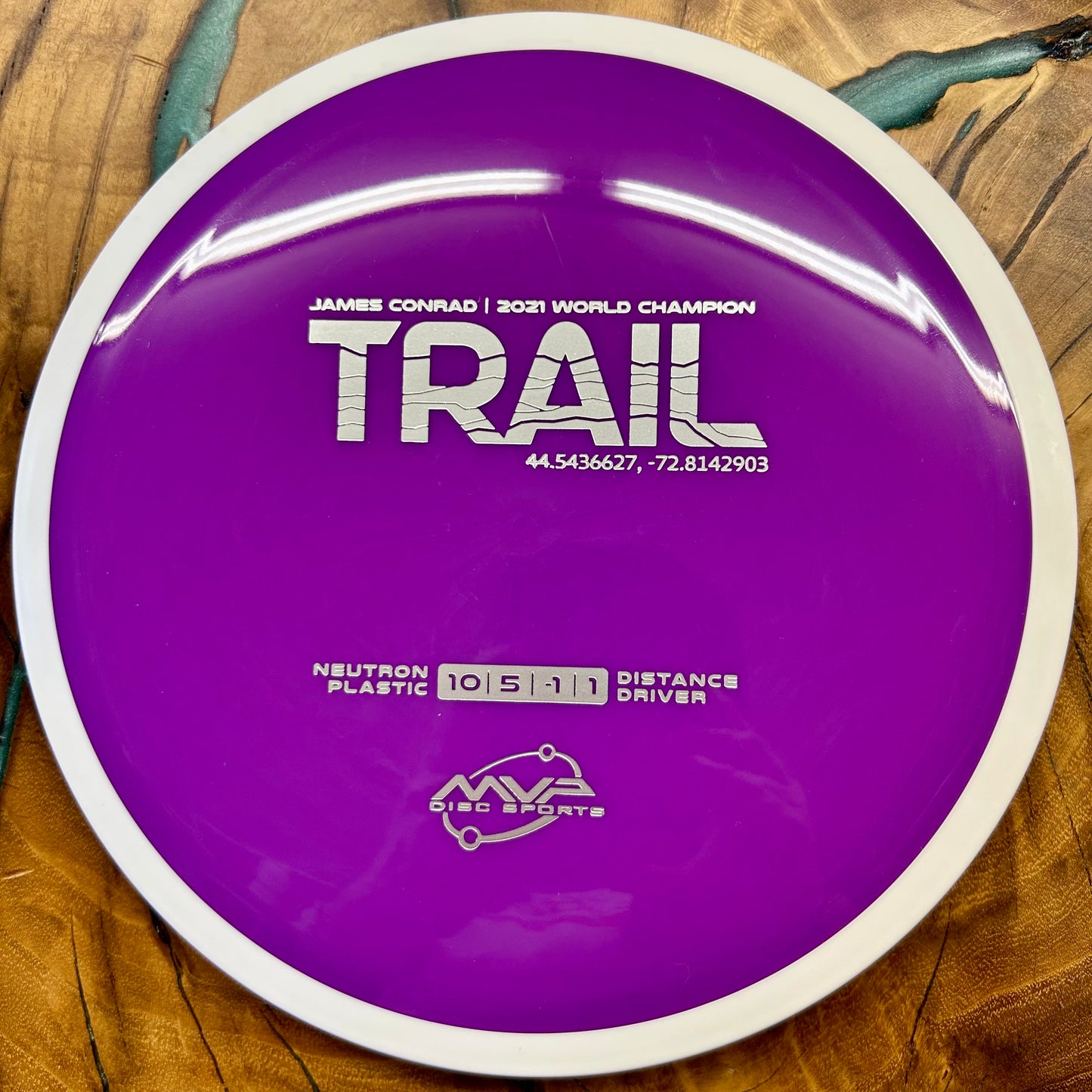 MVP Disc Sports James Conrad Neutron Trail - Project Lab Coat