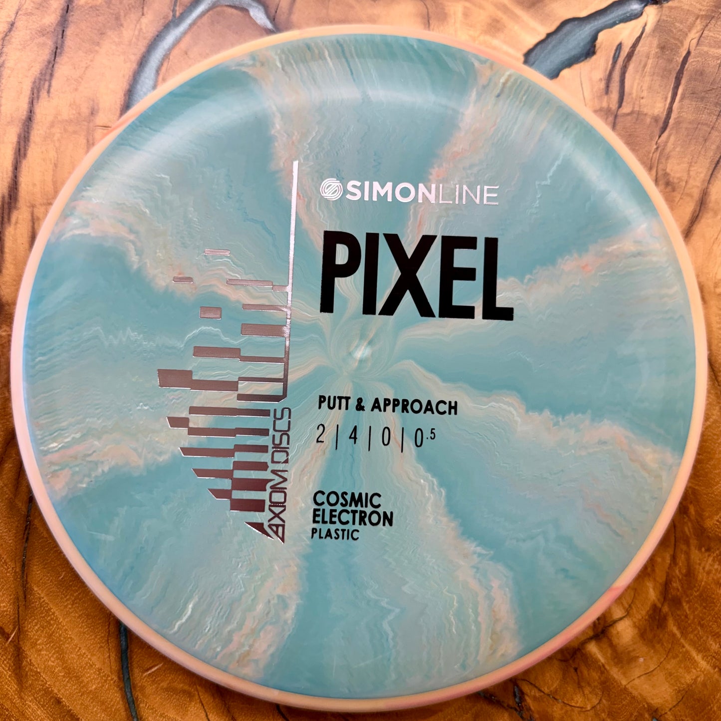 Axiom Discs Cosmic Electron Medium Pixel