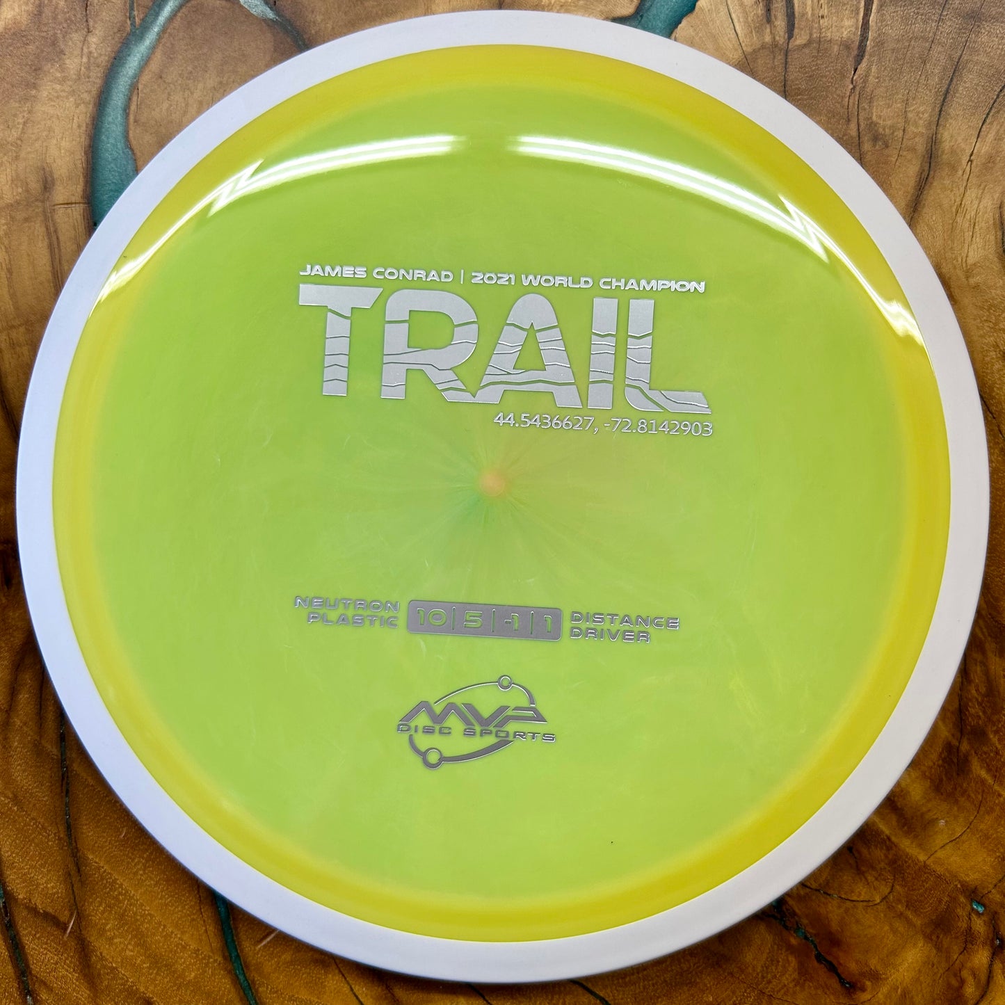 MVP Disc Sports James Conrad Neutron Trail - Project Lab Coat