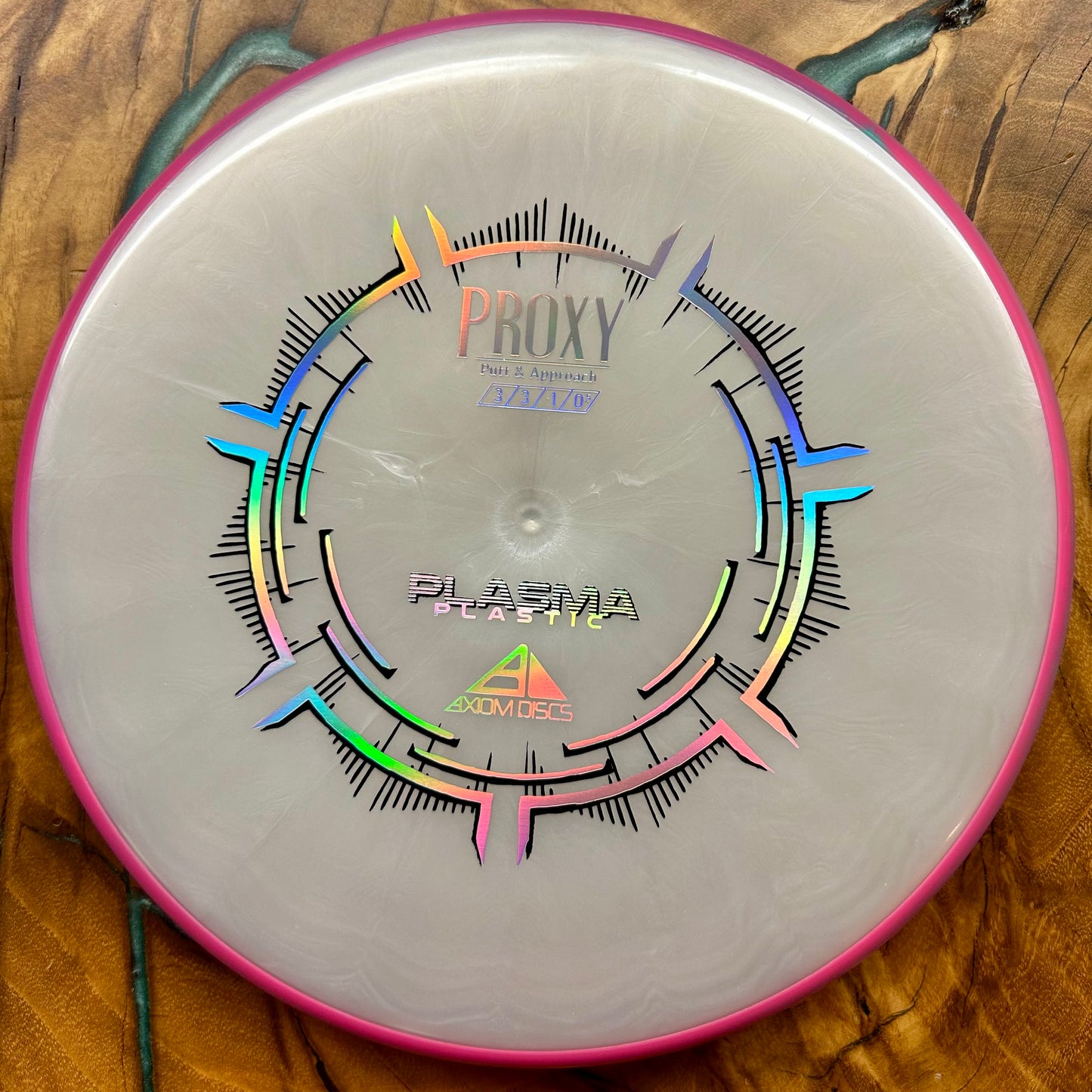 Axiom Discs Plasma Proxy