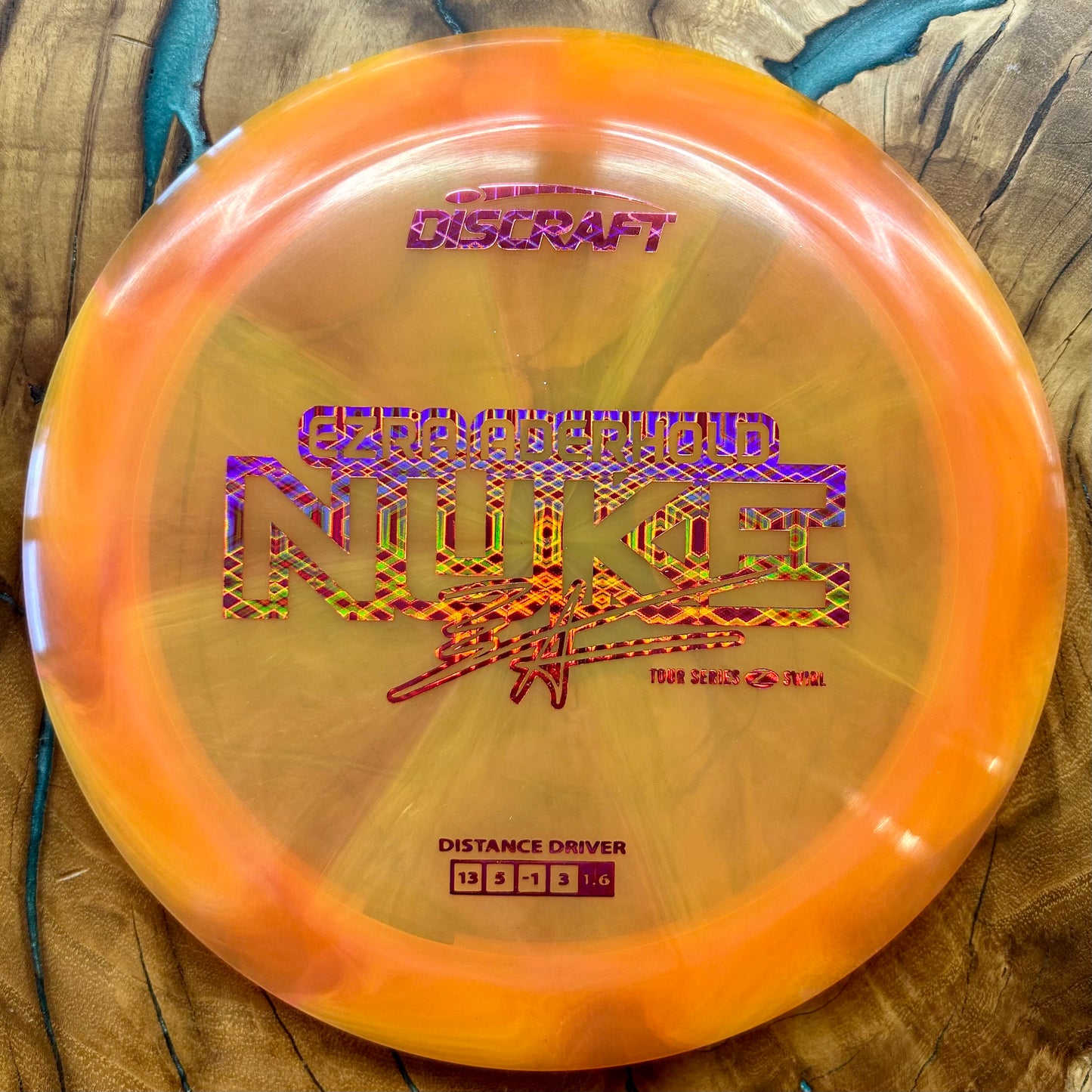 Discraft Z Swirl Nuke - 2025 Ezra Aderhold Tour Series