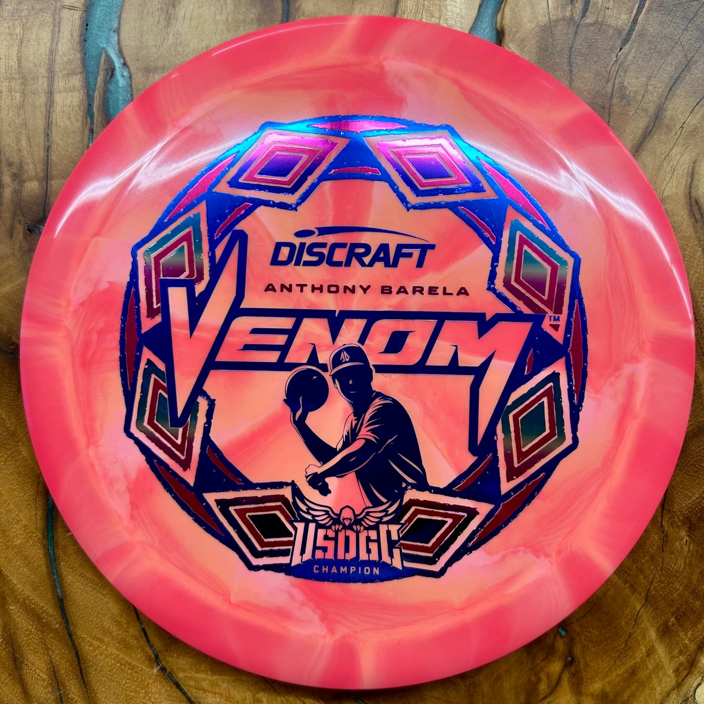 Discraft ESP Swirl Venom - Anthony Barela 2025 USDGC Edition