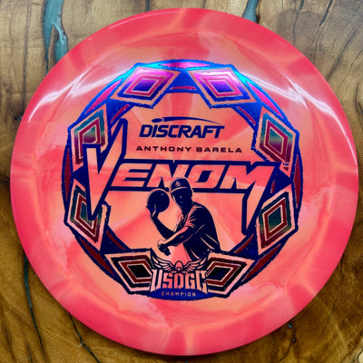 Discraft ESP Swirl Venom - Anthony Barela 2025 USDGC Edition
