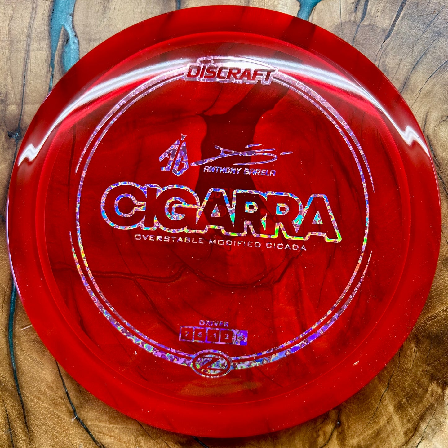 Discraft Anthony Barela Z Line Cigarra