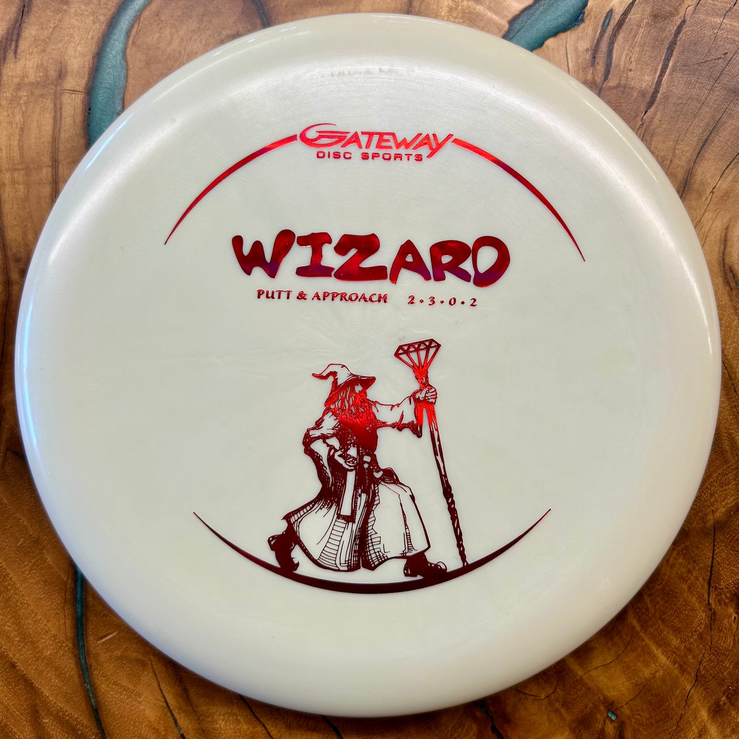 Gateway Diamond Wizard - Walking Wiz Stamp