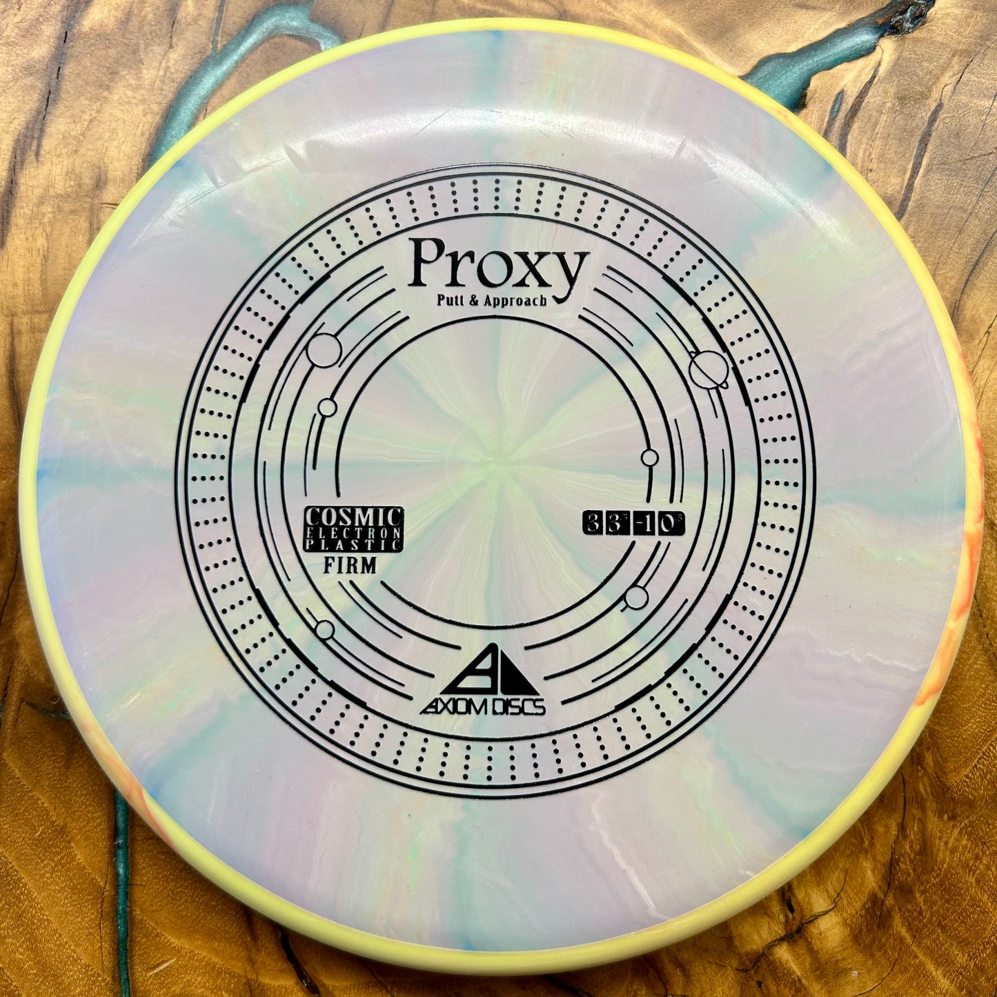 Axiom Discs Cosmic Electron Firm Proxy