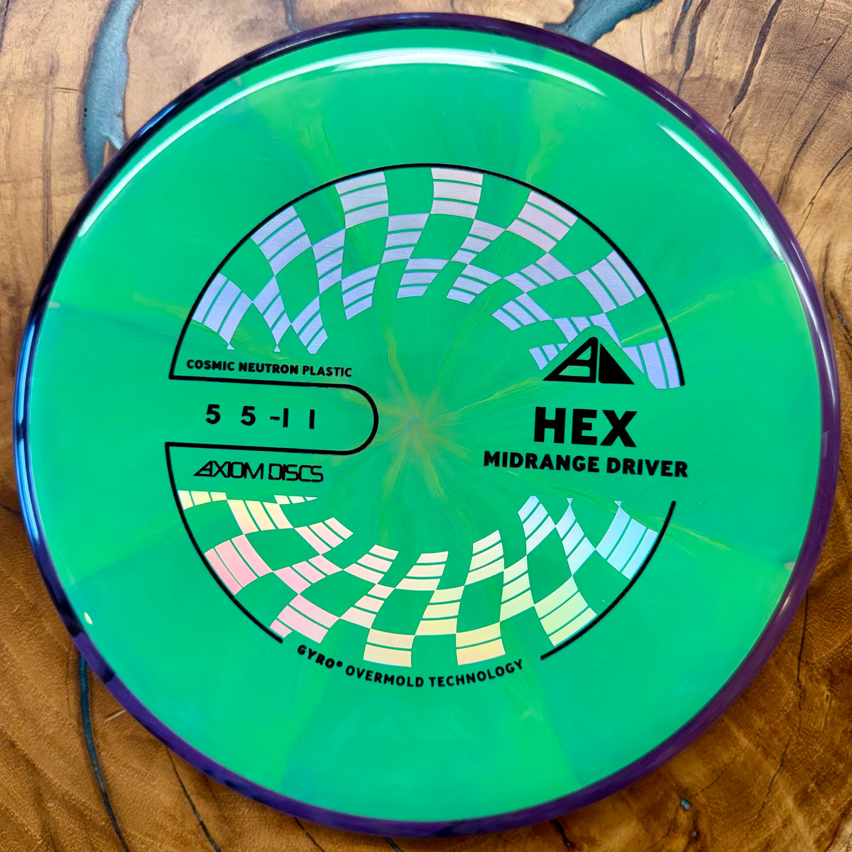 Axiom Discs Cosmic Neutron Hex