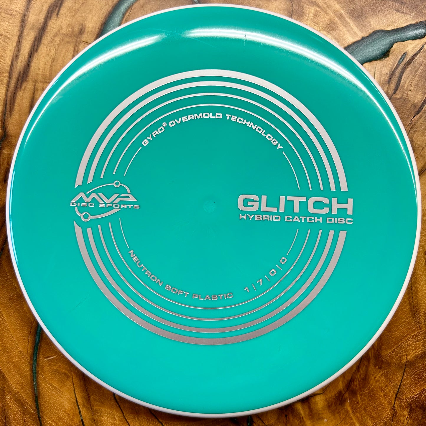 MVP Disc Sports Neutron Soft Glitch - Project Lab Coat