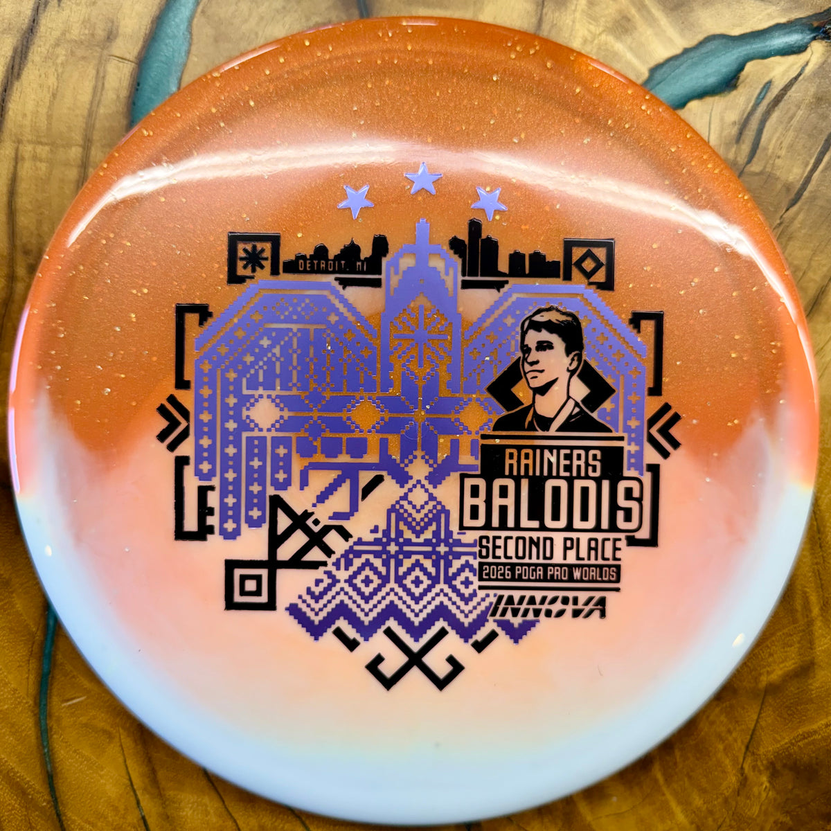 Innova Duo Teebird - Rainers Balodis Edition