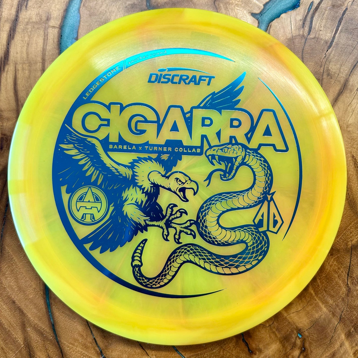 Discraft Z Swirl Cigarra - Barela/Turner Collab Edition
