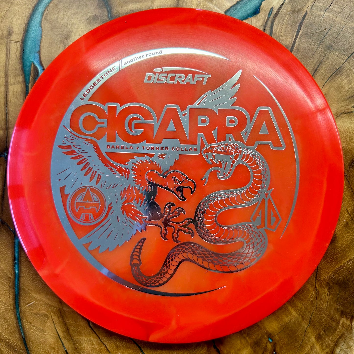 Discraft Z Swirl Cigarra - Barela/Turner Collab Edition