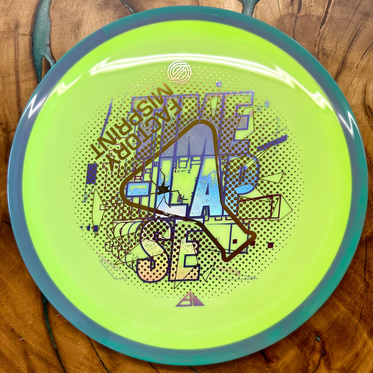 Axiom Discs Simon Line Special Edition Neutron Re-Tooled Time Lapse - Factory Misprint