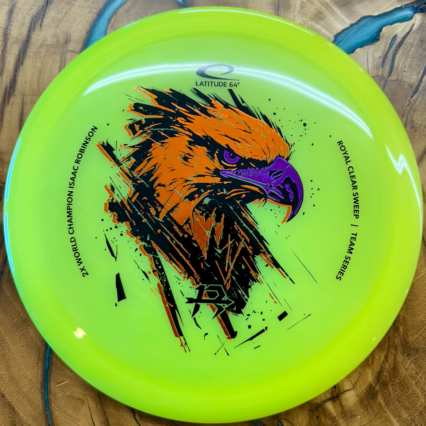 Latitude 64 Royal Clear Sweep - Isaac Robsinon 2026 Tour Series