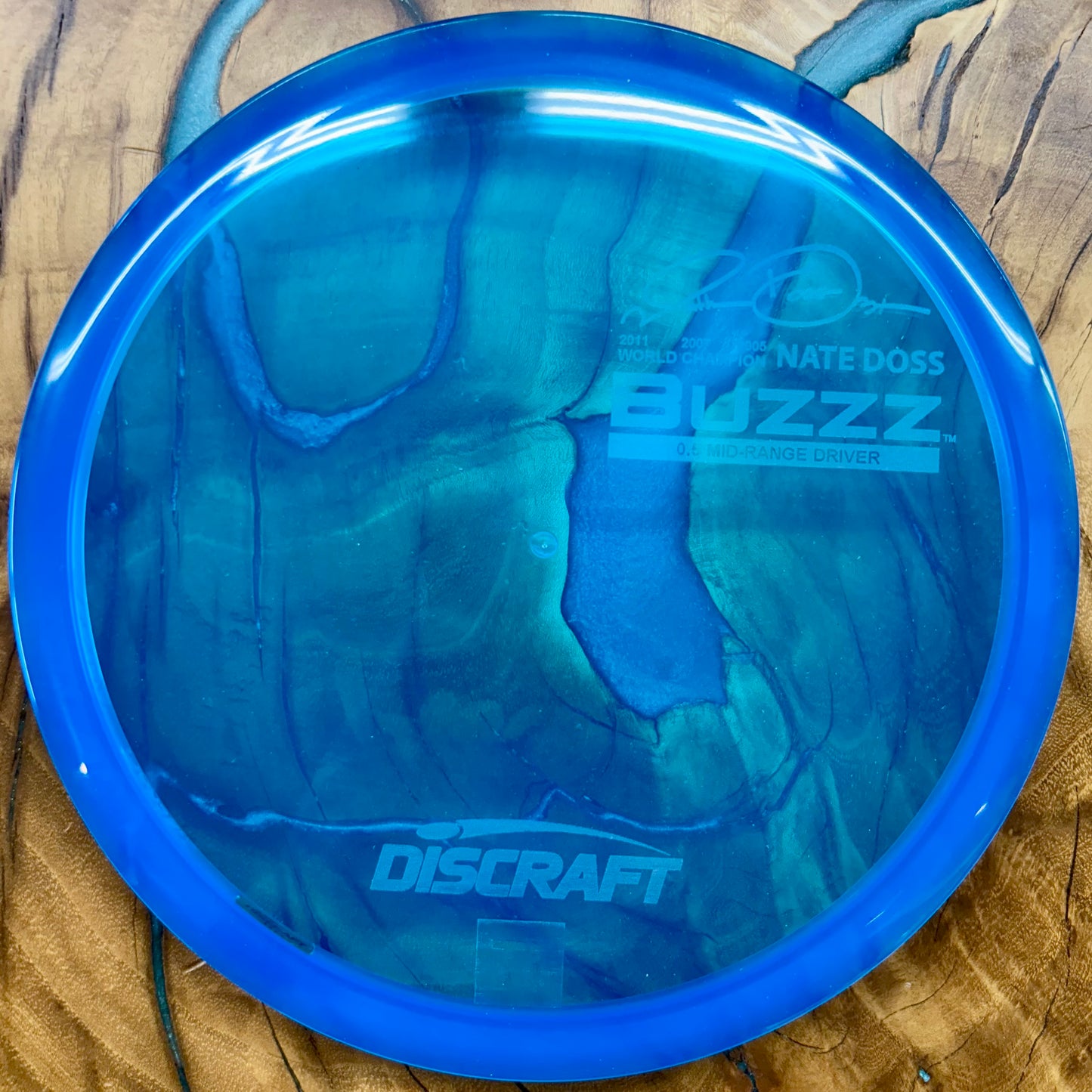Discraft Stiff CryZtal Buzzz - 2026 Worlds Edition
