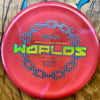 Discraft 2026 Worlds Tour Series Sled