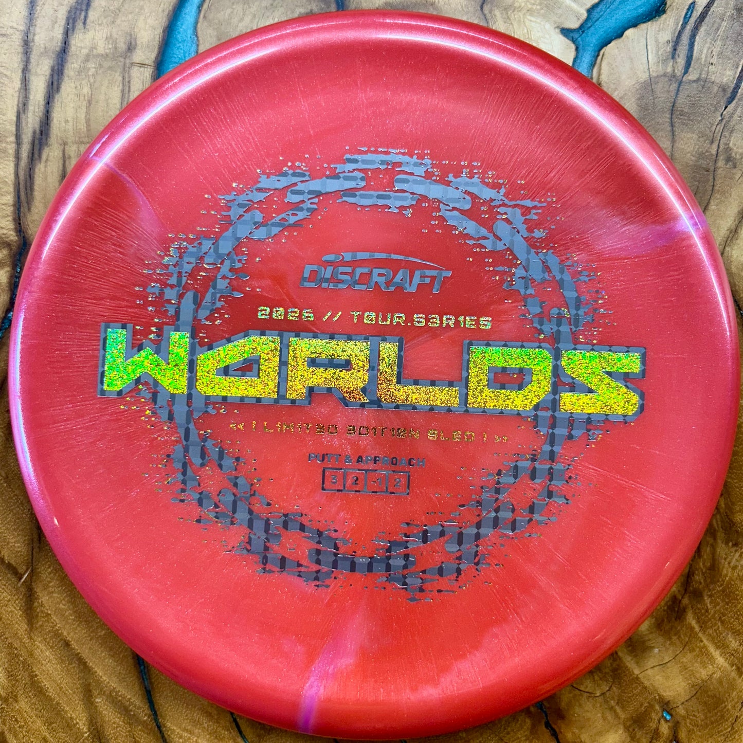 Discraft 2026 Worlds Tour Series Sled