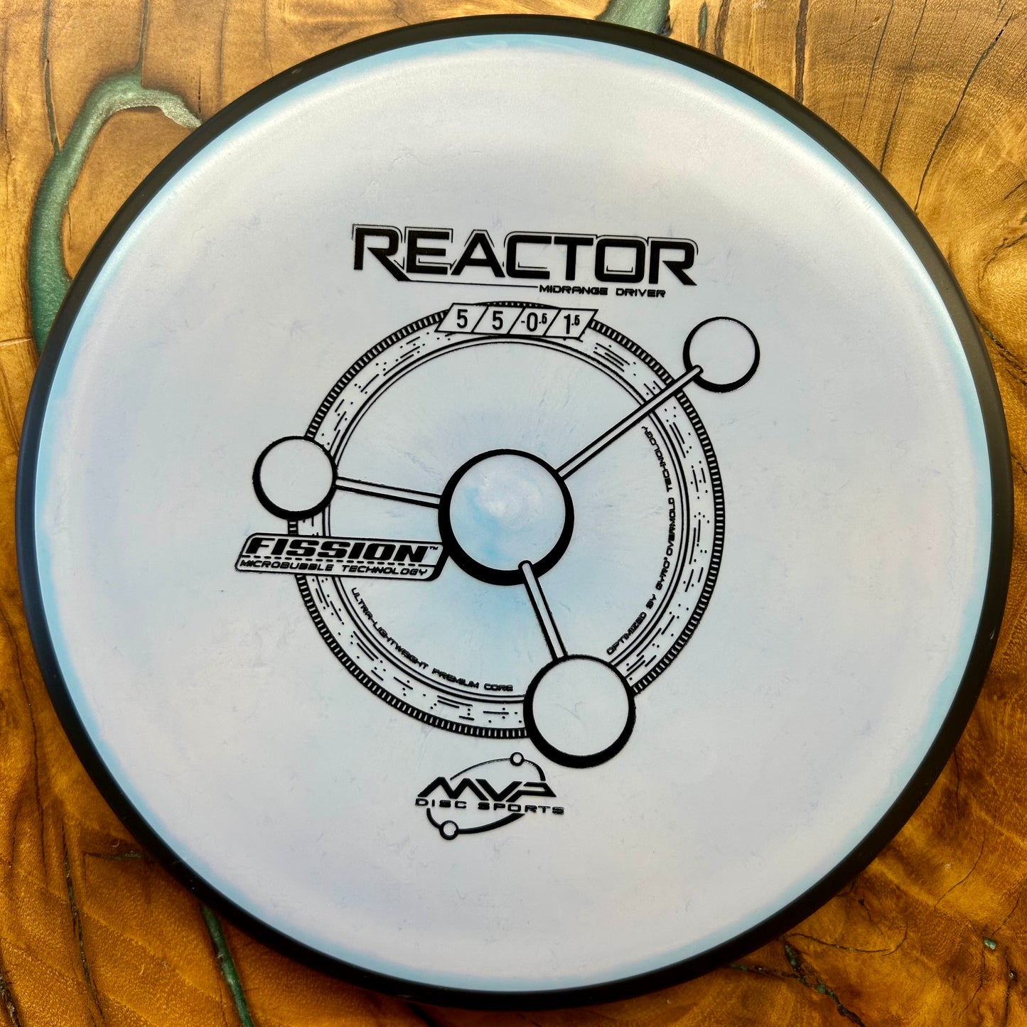 MVP Disc Sports Fission Reactor