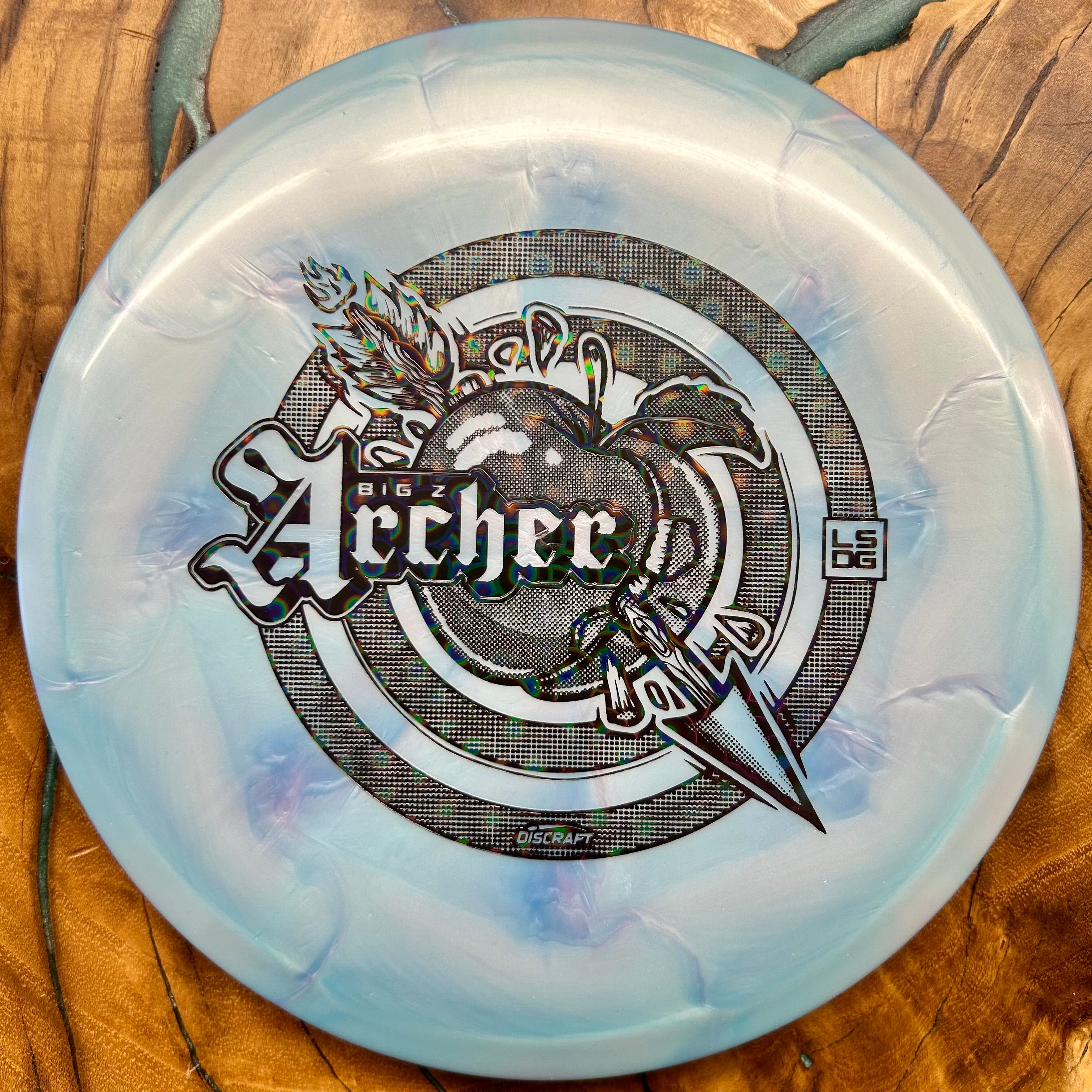 Discraft Big Z Swirl Archer - Ledgestone Edition – ADK Discs