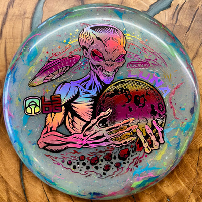 Discraft Colorshift Jawbreaker Z FLX Luna - Ledgestone Edition