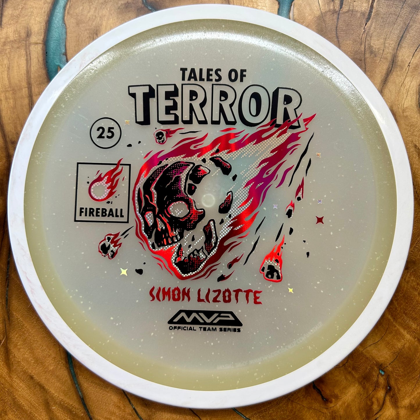 Axiom Discs Simon Lizotte Particle Eclipse Fireball - 2025 Halloween