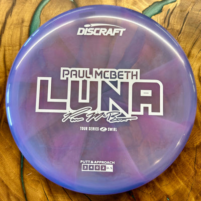 Discraft Z Swirl Luna - 2025 Paul McBeth Tour Series
