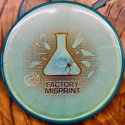 Axiom Discs Prism Plasma Pyro - Factory Misprint