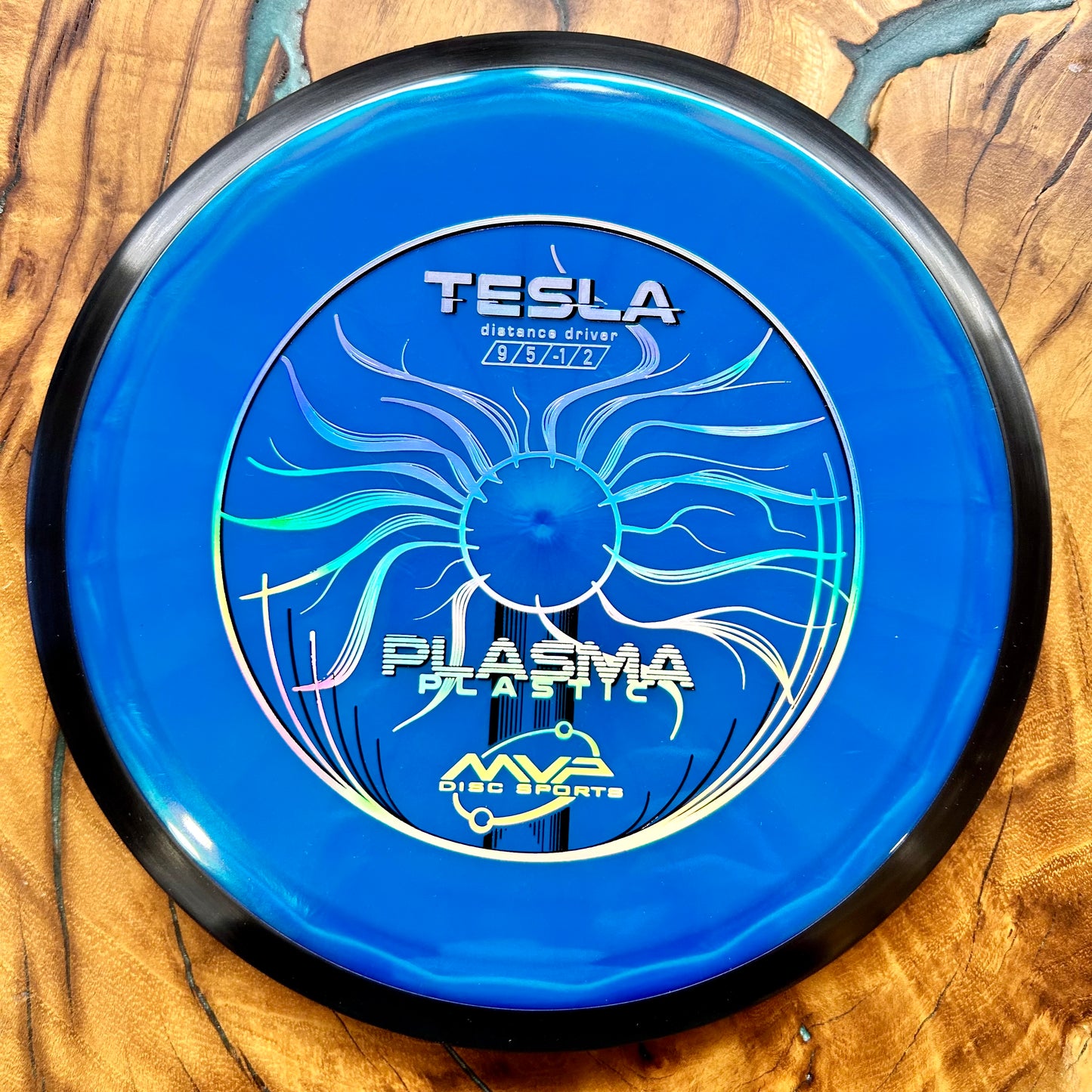 MVP Disc Sports Plasma Tesla