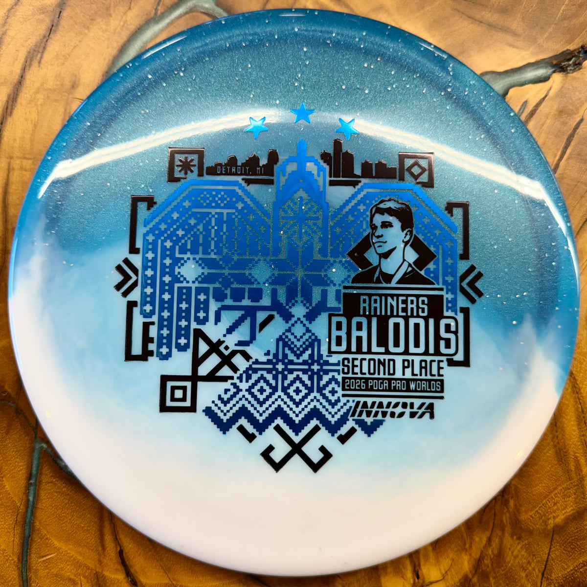 Innova Duo Teebird - Rainers Balodis Edition