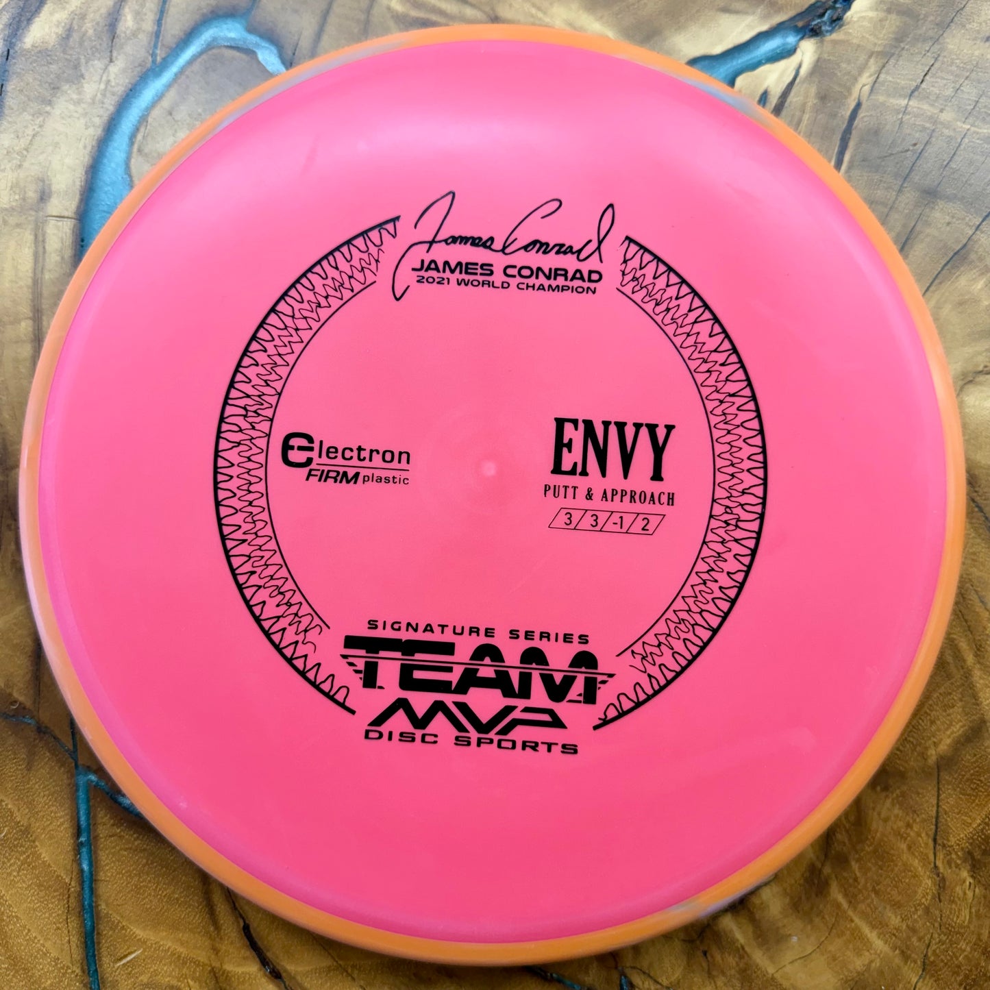 Axiom Discs James Conrad Signature Series Electron Firm Envy