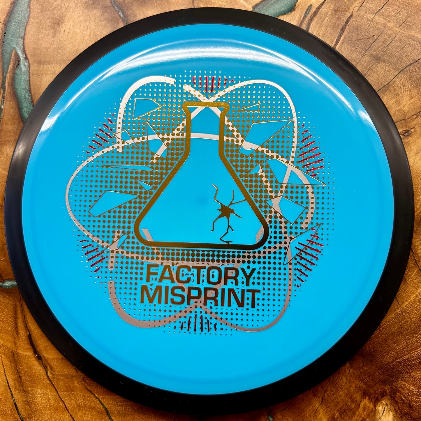 MVP Disc Sports Neutron Wave - Factory Misprint