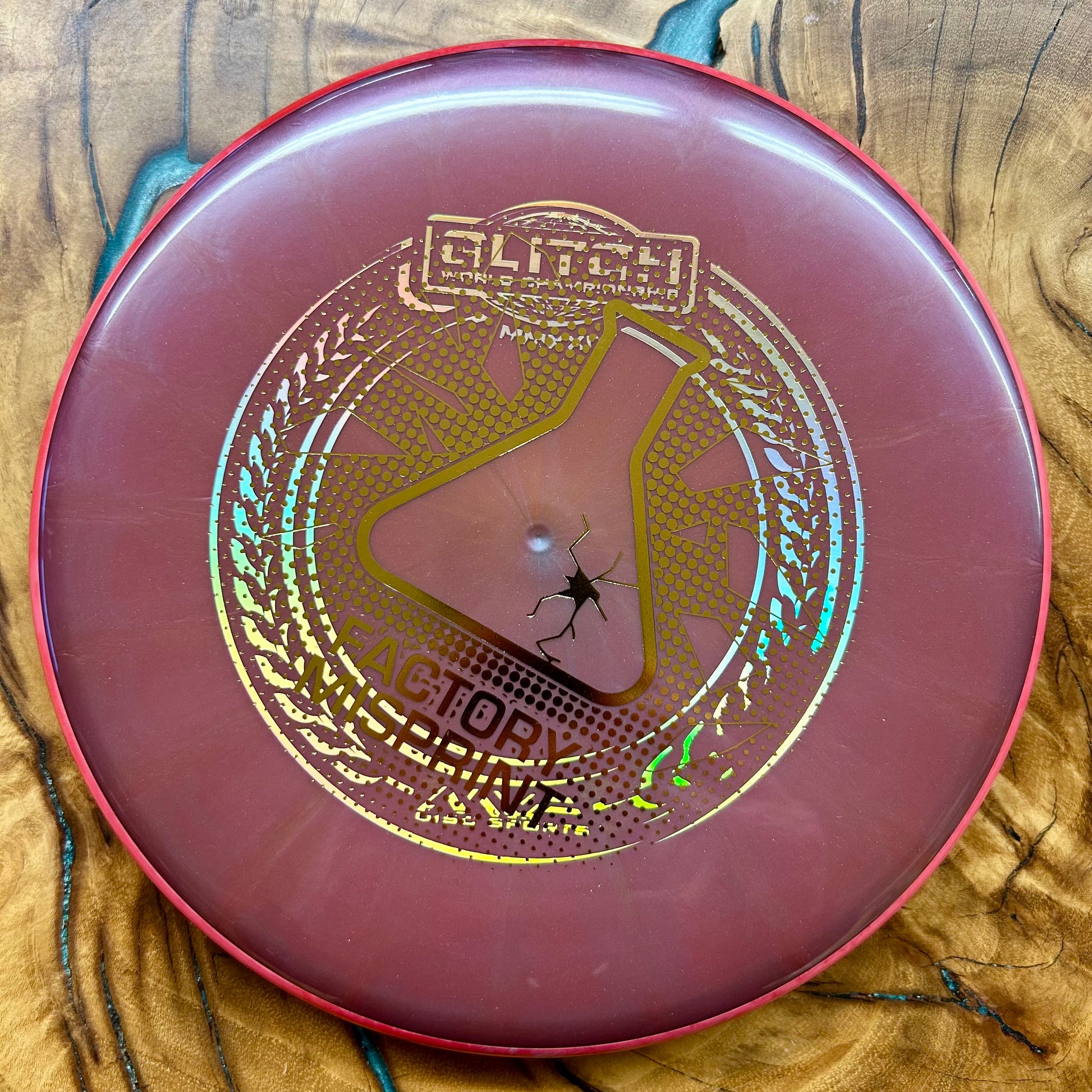 Disc Golf Disc