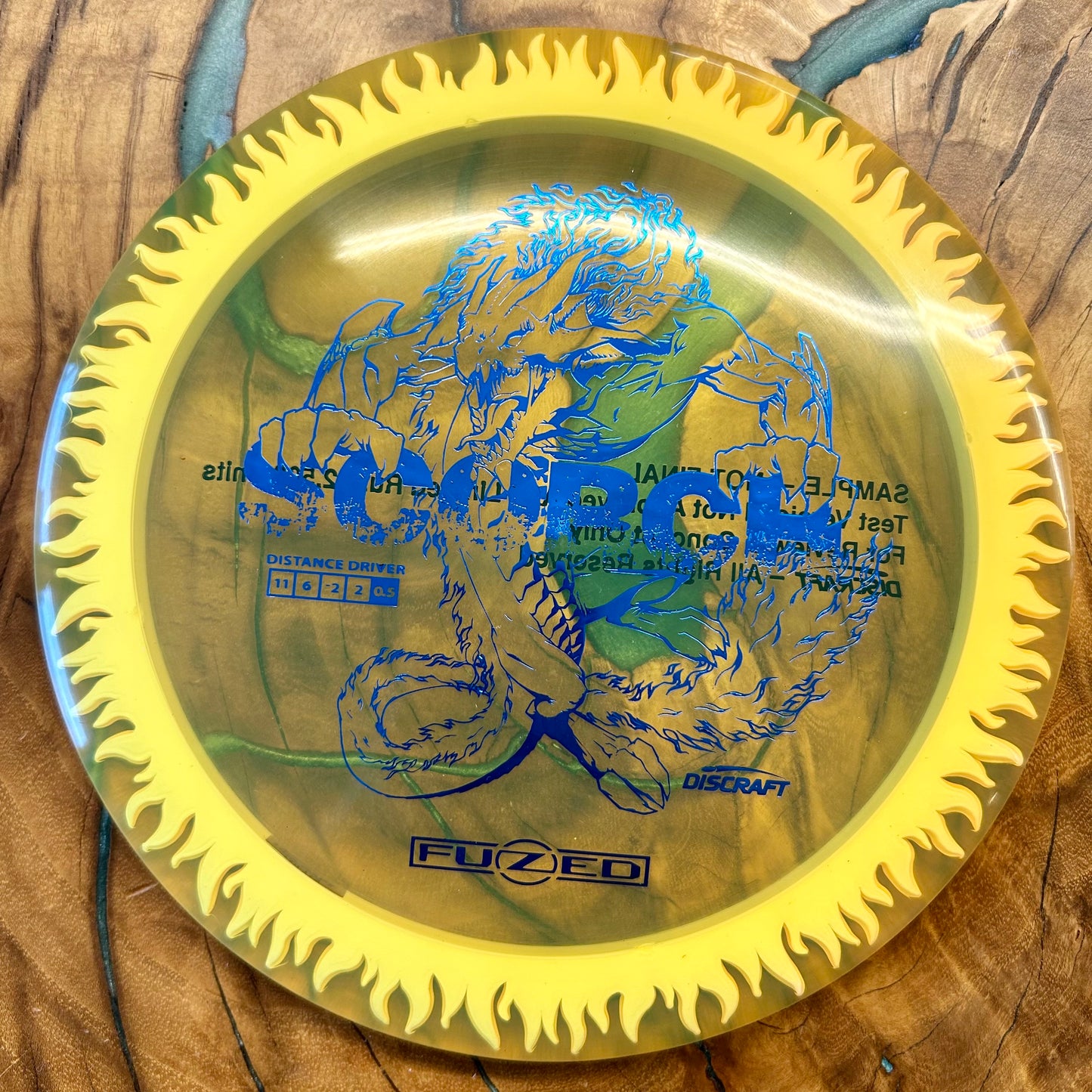 Discraft Sample Fuzed Line Scorch