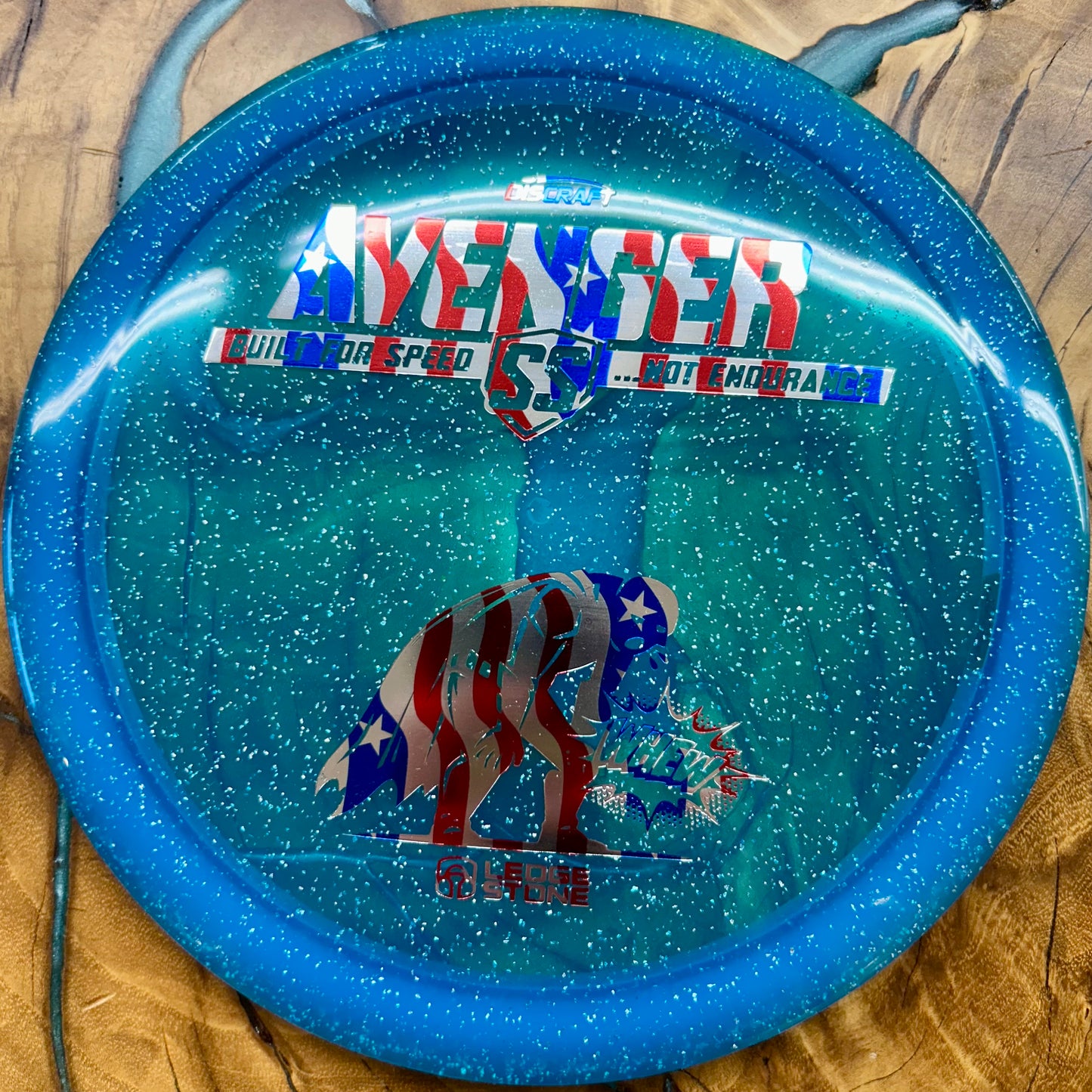 Discraft Z Sparkle Avenger SS - Ledgestone Edition