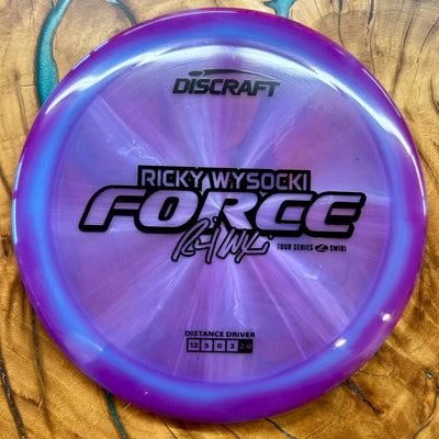 Discraft Z Swirl Force - 2025 Ricky Wysocki Tour Series