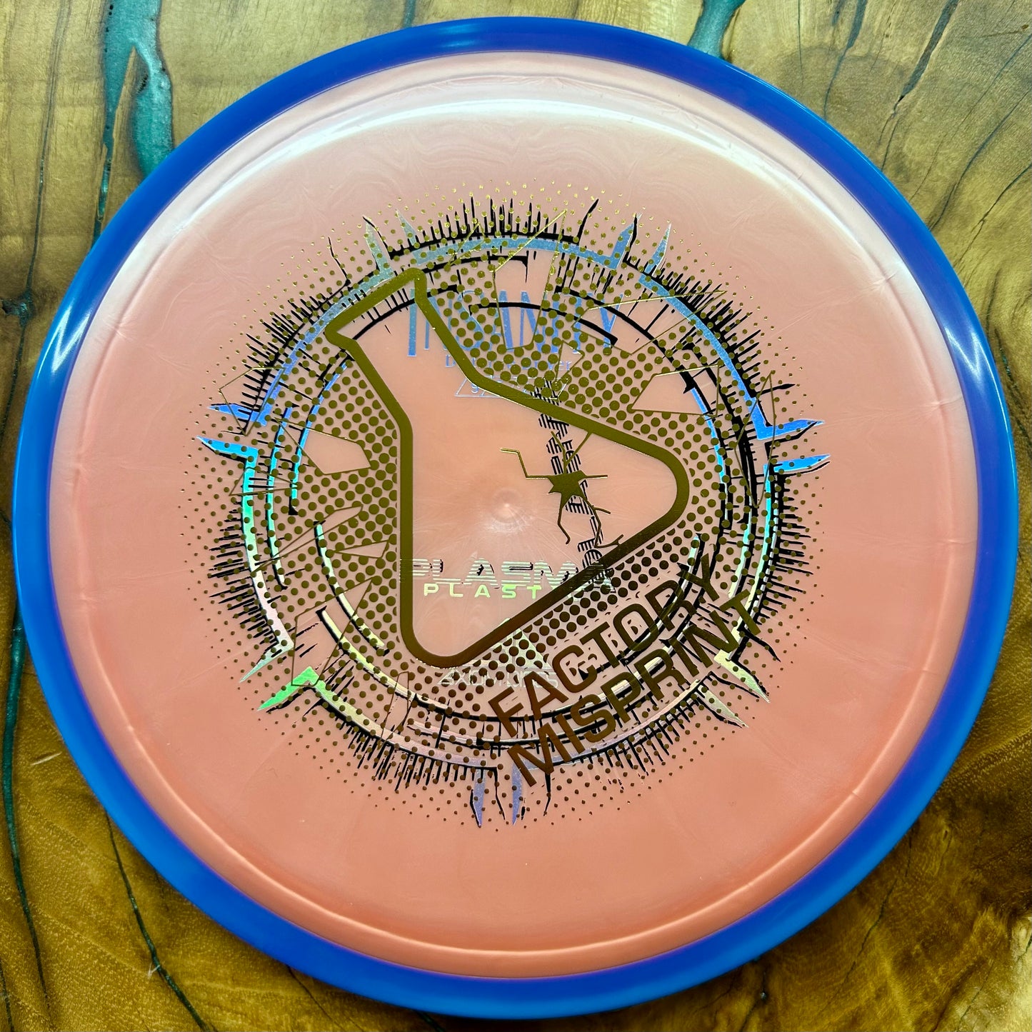Axiom Discs Plasma Insanity - Factory Misprint